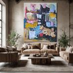 Vit Navratil - A Rabbit Hid in My Dream (XXL)- Hand-painted