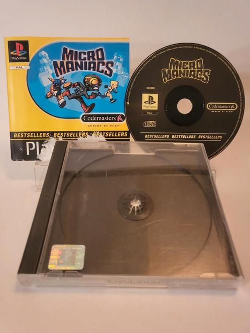 Micro Maniacs Best Sellers Playstation 1, Consoles de jeu & Jeux vidéo, Jeux | Sony PlayStation 1, Enlèvement ou Envoi