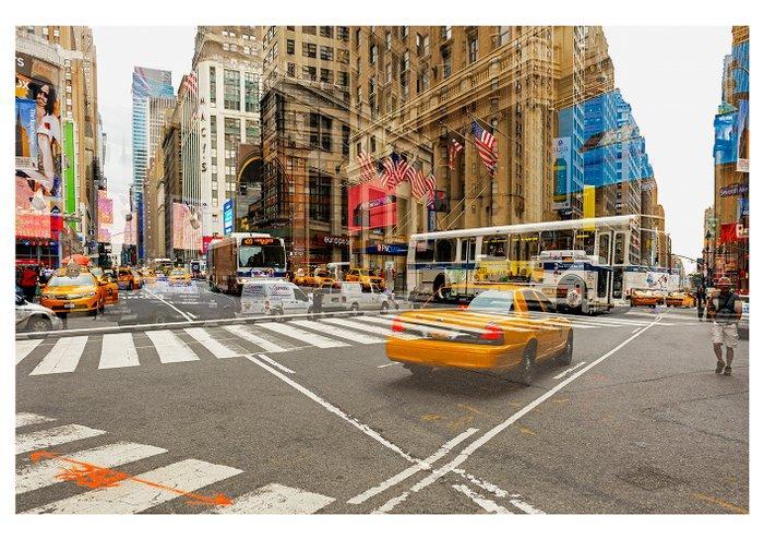 Roberto Cavalli (1971) - Visioni, In New York #417, Antiek en Kunst, Kunst | Designobjecten