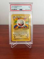 WOTC Pokémon - 1 Graded card - ELECTRODE 21/102 BASE SET, Hobby en Vrije tijd, Nieuw