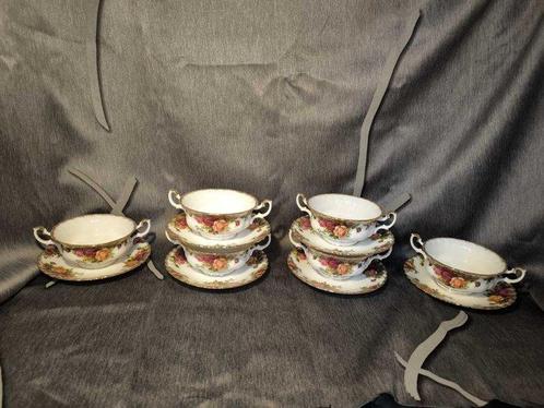 Royal Albert - Service de table pour le dîner (12) - Old, Antiek en Kunst, Antiek | Meubels | Tafels