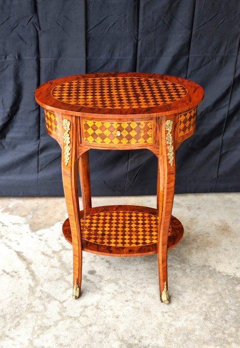 Table - Acajou, Érable, Palissandre, Palissandre - double, Antiek en Kunst, Antiek | Overige Antiek