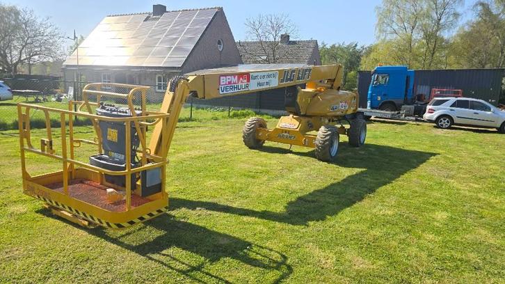 JLG M600J e600 telescoophoogwerker hoogwerker JLG, Zakelijke goederen, Machines en Bouw | Liften, Steigers en Ladders, Ophalen