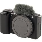 Sony vlog camera ZV-E10 body occasion, Audio, Tv en Foto, Fotocamera's Digitaal, Sony, Zo goed als nieuw, Verzenden