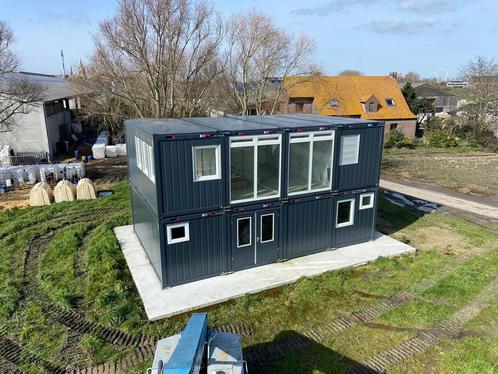 Glazen bureelcontainer? bel nu! Korte levertijd bel nu!, Zakelijke goederen, Machines en Bouw | Keten en Containers