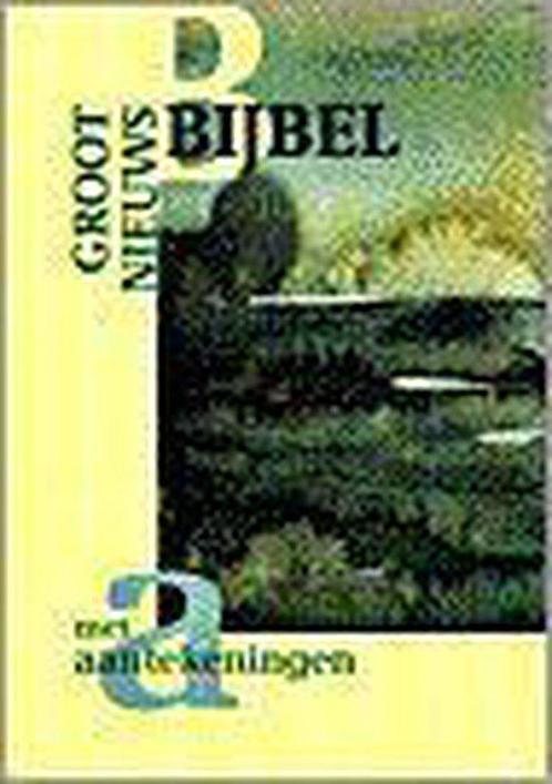 Groot nieuws bijbel - met aantekeningen 9789061267805, Livres, Religion & Théologie, Envoi
