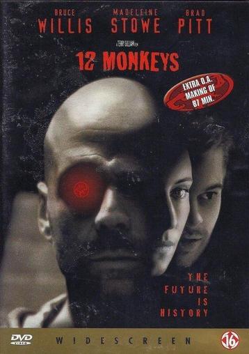 12 monkeys (dvd nieuw), Ophalen of Verzenden