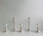 Kandelaar (5) - Verzilverd, EPNS, Metaal - Verzilverde