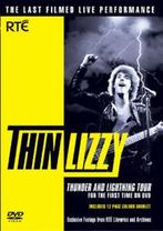 Thin Lizzy: Thunder and Lightning Tour DVD Phil Lynott cert, Cd's en Dvd's, Zo goed als nieuw, Verzenden