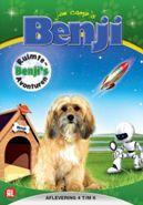 Benjis ruimte-avonturen 2 op DVD, Verzenden, Nieuw in verpakking