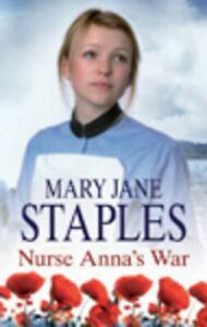 Nurse Annas war by Mary Jane Staples (Hardback), Boeken, Overige Boeken, Gelezen, Verzenden