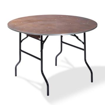 Diner Tafel Hout Rond | Ø122x76(h)cm VEBA, Verzenden