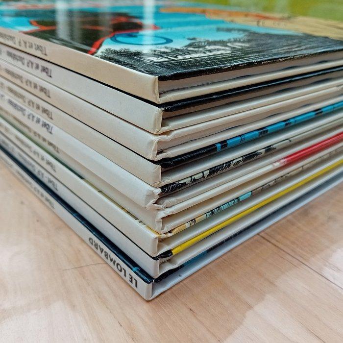 Ric Hochet - 9x C - 9 Albums - Eerste druk - 1983/1993, Boeken, Stripverhalen