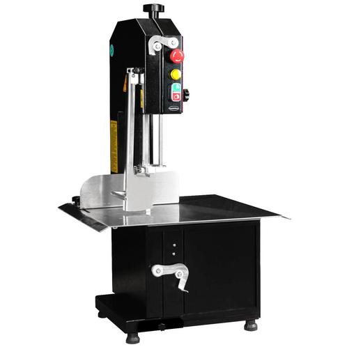 Beenderzaag | Zwart | Werkoppervlak 700x650 | Werkhoogte, Zakelijke goederen, Horeca | Keukenapparatuur, Nieuw in verpakking, Verzenden