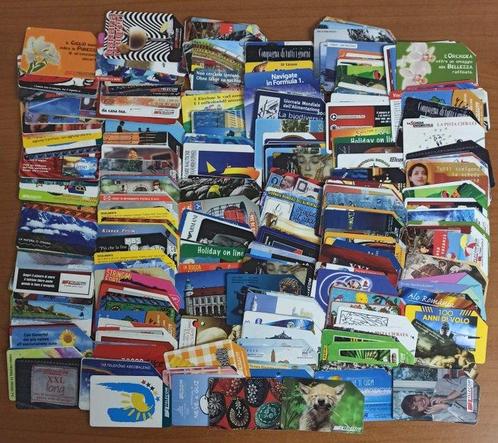 Collection de cartes téléphoniques - 500x cartes, Antiek en Kunst, Antiek | Speelgoed