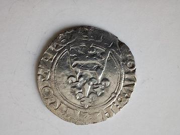 Frankrijk. Karel VI (1380-1422). Gros florette (Tours) beschikbaar voor biedingen