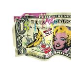 Mister Goo (1984) - Marilyn Monroe x POP folded aluminium US, Antiek en Kunst