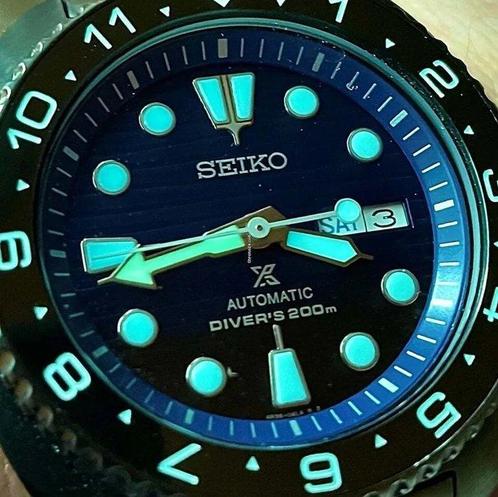 Seiko - Prospex Turtle Tropical Lagoon Automatico - SRPJ35K1, Handtassen en Accessoires, Horloges | Heren