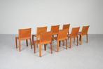 Cassina - Mario Bellini - Eetkamerstoel (8) - Cabine 412 -