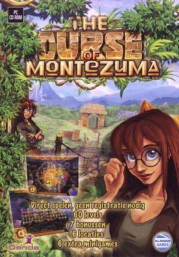 The Curse of Monetezuma (PC nieuw), Games en Spelcomputers, Ophalen of Verzenden, Nieuw