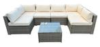 MaxxGarden Loungeset 6 pers (Loungesets, Tuinmeubelen, Tuin), Tuin en Terras, Ophalen of Verzenden, Nieuw