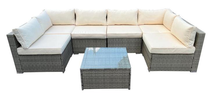 MaxxGarden Loungeset 6 pers (Loungesets, Tuinmeubelen, Tuin), Tuin en Terras, Tuinsets en Loungesets, Nieuw, Ophalen of Verzenden