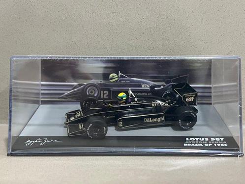 Minichamps & Altaya 1:43 & 1:8 - Voiture miniature - Ayrton, Hobby en Vrije tijd, Modelauto's | 1:5 tot 1:12