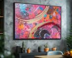 Ksavera - Abstract A1407 - abstract painting on XXL canvas