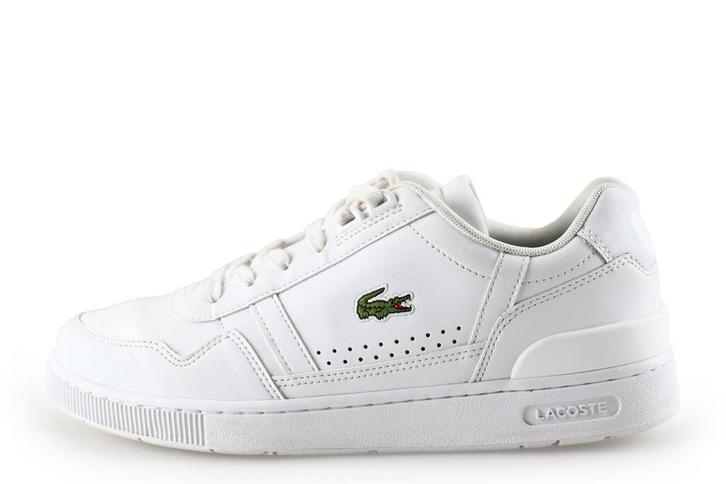 Lacoste Sneakers in maat 43 Wit | 5% korting, Kleding | Heren, Schoenen, Wit, Zo goed als nieuw, Sneakers, Verzenden