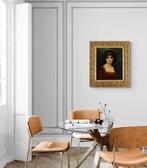 Paul Désiré Trouillebert (1829-1900) - Portrait of a Young, Antiek en Kunst