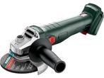 Veiling - Metabo haakseslijper W 18 L 9-125mm Quick body, Doe-het-zelf en Bouw, Nieuw