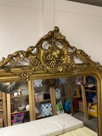 Miroir - Verre - Belle miroir ancien. beschikbaar voor biedingen