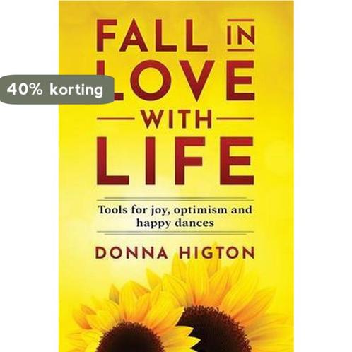 Fall In Love With Life 9781500518417 Donna Higton, Boeken, Overige Boeken, Gelezen, Verzenden