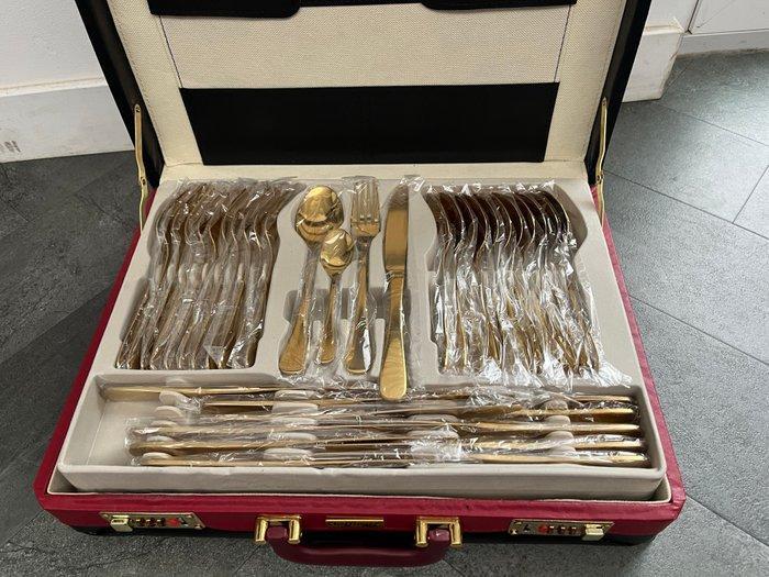 Cheffinger - Tafelservies voor 12 (72) - Roestvrij staal -, Antiquités & Art, Antiquités | Meubles | Tables