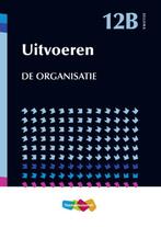 Jellema 12B Uitvoeren / De organisatie / Jellema Jellema, Boeken, Studieboeken en Cursussen, Verzenden, Gelezen, Jellema