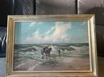 Andre Gignac (1866-1956), Toegeschreven aan - Zeegezicht met, Antiek en Kunst, Kunst | Schilderijen | Klassiek