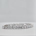 Zonder minimumprijs - Armband - 14 karaat Witgoud - 6.50ct., Handtassen en Accessoires, Nieuw