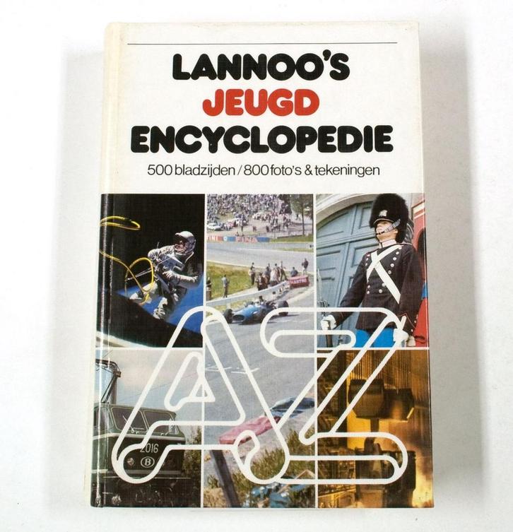 Lannoos jeugdencyclopedie a-z 9789020907711 Robert Declerck, Boeken, Overige Boeken, Gelezen, Verzenden