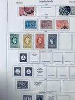 Wereld - Collectie / Uitzoeker Wereld op Oude Albumbladen, Postzegels en Munten, Gestempeld