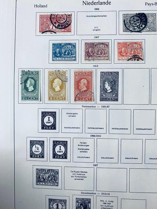 Wereld - Collectie / Uitzoeker Wereld op Oude Albumbladen, Postzegels en Munten, Postzegels | Amerika