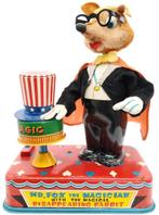Cragstan / Yonezawa - Blikken speelgoed - Very rare Mr. Fox
