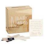 Tafeldecoratie Baby Shower Namen Box, Nieuw, Verzenden
