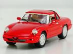 Schaal 1:18 Jouef 3301 Alfa Romeo Spider #98 (Automodellen), Hobby en Vrije tijd, Modelauto's | 1:18, Gebruikt, Ophalen of Verzenden