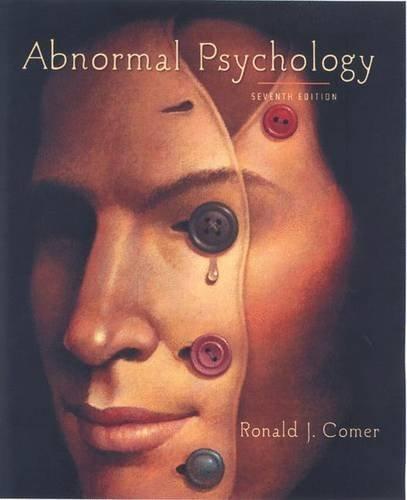 Abnormal Psychology 9781429224079 R. Comer, Boeken, Taal | Engels, Gelezen, Verzenden