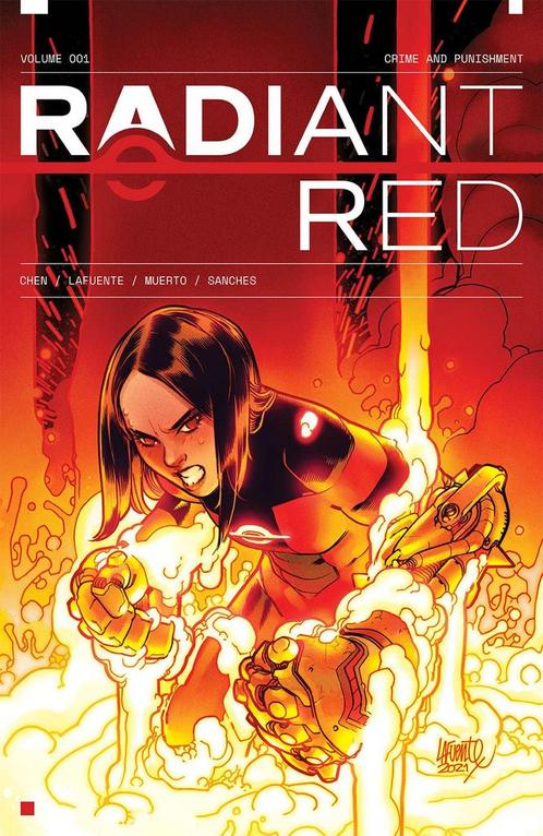 Radiant Red Volume 1:  Crime and Punishment, Boeken, Strips | Comics, Verzenden