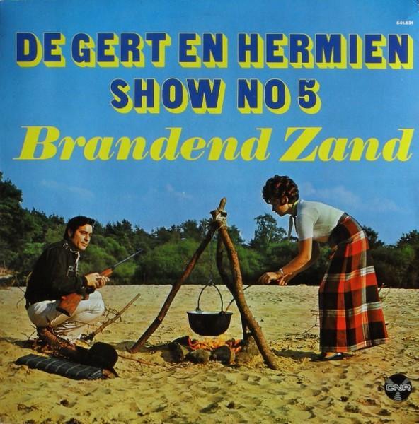 Gert En Hermien - De Gert En Hermien Show No 5 -  Brandend Z, Cd's en Dvd's, Vinyl | Pop, Gebruikt, Verzenden