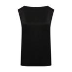 By Malene Birger • zwarte satijnen top • 40, Kleding | Dames, Maat 38/40 (M), Verzenden, Zwart, Nieuw