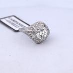 Ring - 18 karaat Witgoud - 1.55ct. tw. Diamant (Natuurlijk)