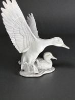 Kaiser - sculptuur, Wild Ducks - 23 cm - bisque porselein, Antiek en Kunst