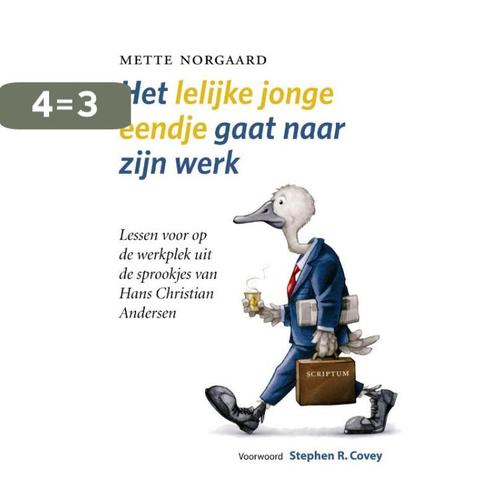 Het lelijke jonge eendje gaat aan het werk 9789055944569, Boeken, Stripverhalen, Gelezen, Verzenden